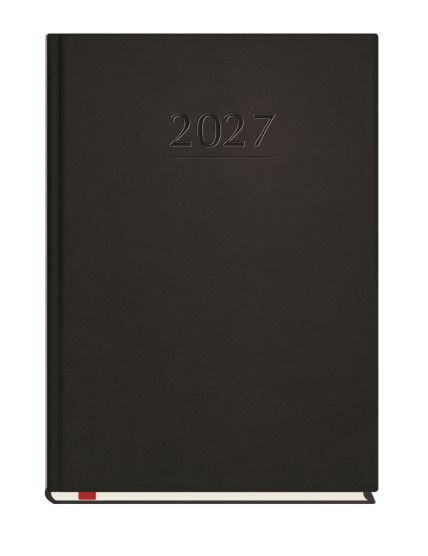 Kalendarz A5 Popularny czarny T-209V-V Michalczyk i Prokop